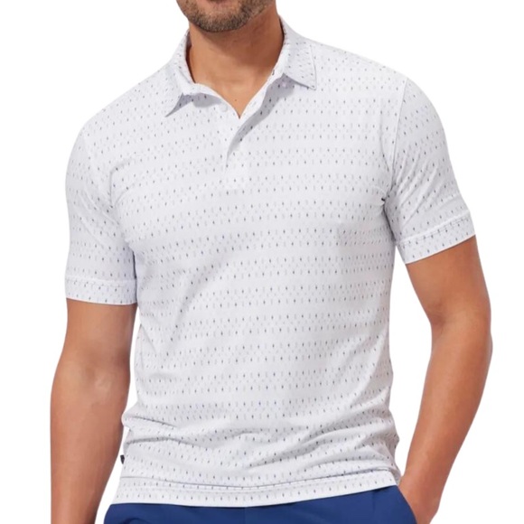 Mizzen+Main Other - Mizzen+Main Men’s Versa Golf Polo - XXL Classic Fit
